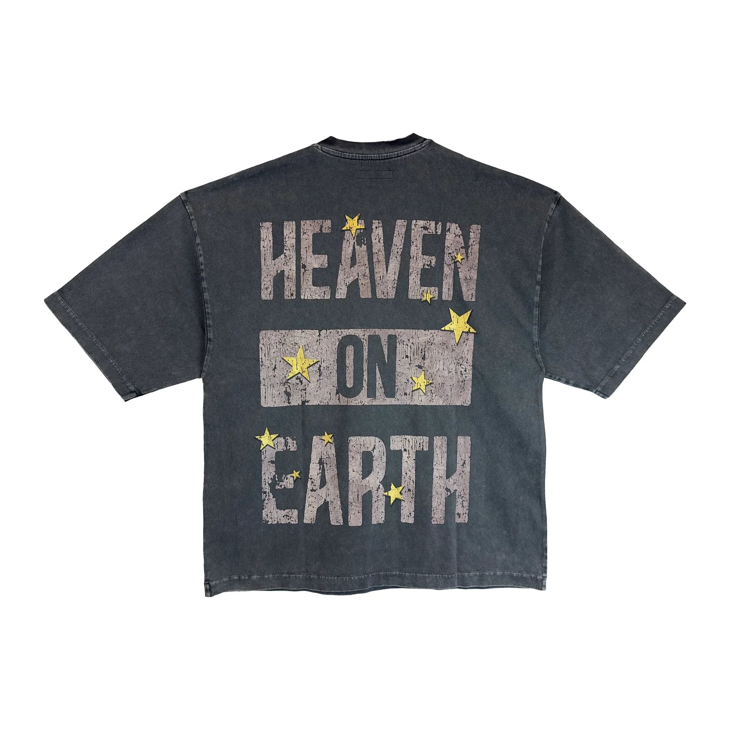 black t-shirt