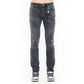 Cult's Rocker Slim 602 Jeans in Noir  625B7-RS3D