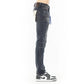 Cult's Rocker Slim 602 Jeans in Noir  625B7-RS3D