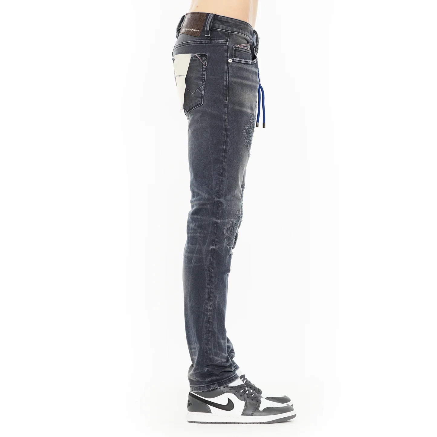 Cult's Rocker Slim 602 Jeans in Noir  625B7-RS3D