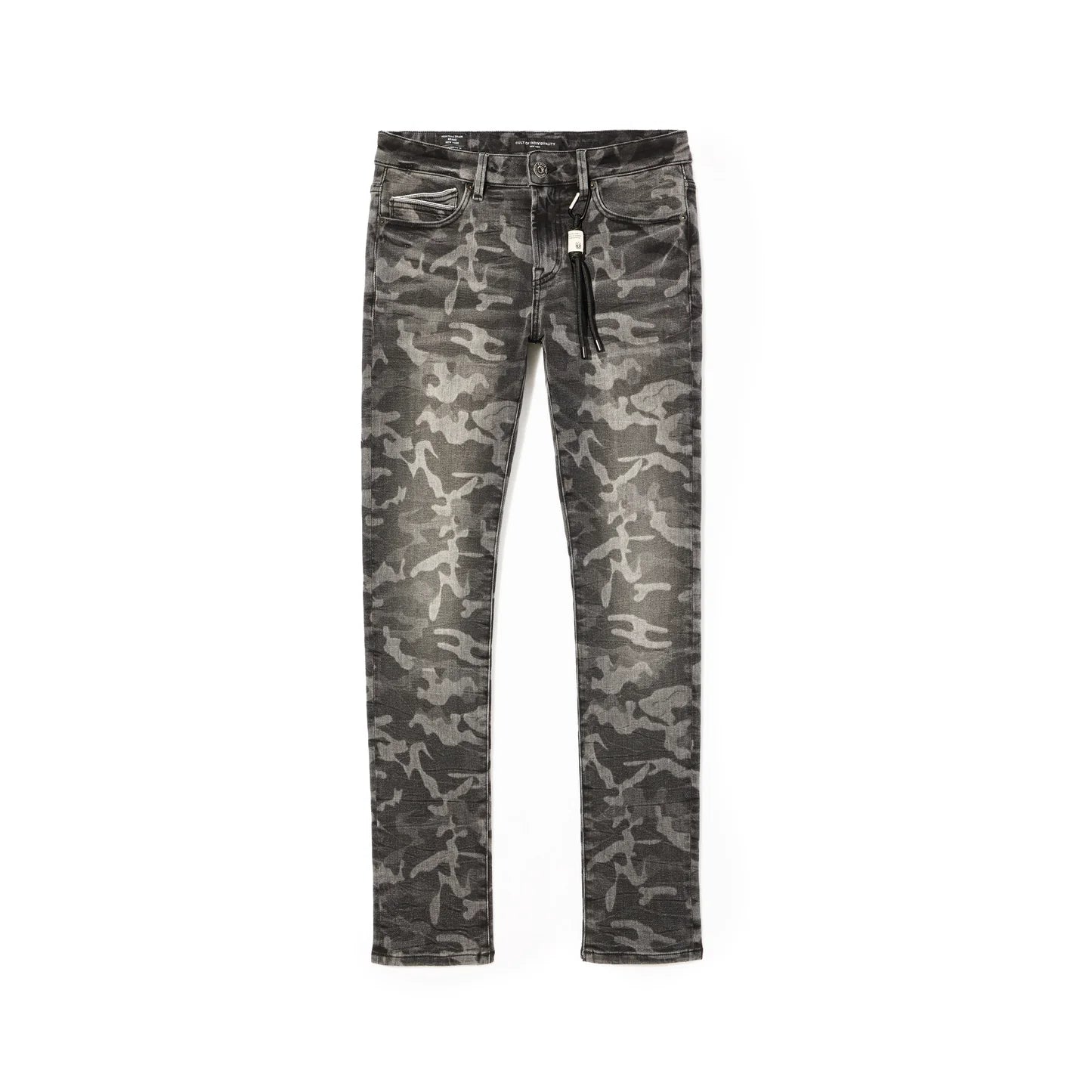 Cult's Punk Super Skinny 601 Jeans in Camo SKU: 625B7-SS1D