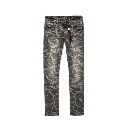 Cult's Punk Super Skinny 601 Jeans in Camo SKU: 625B7-SS1D