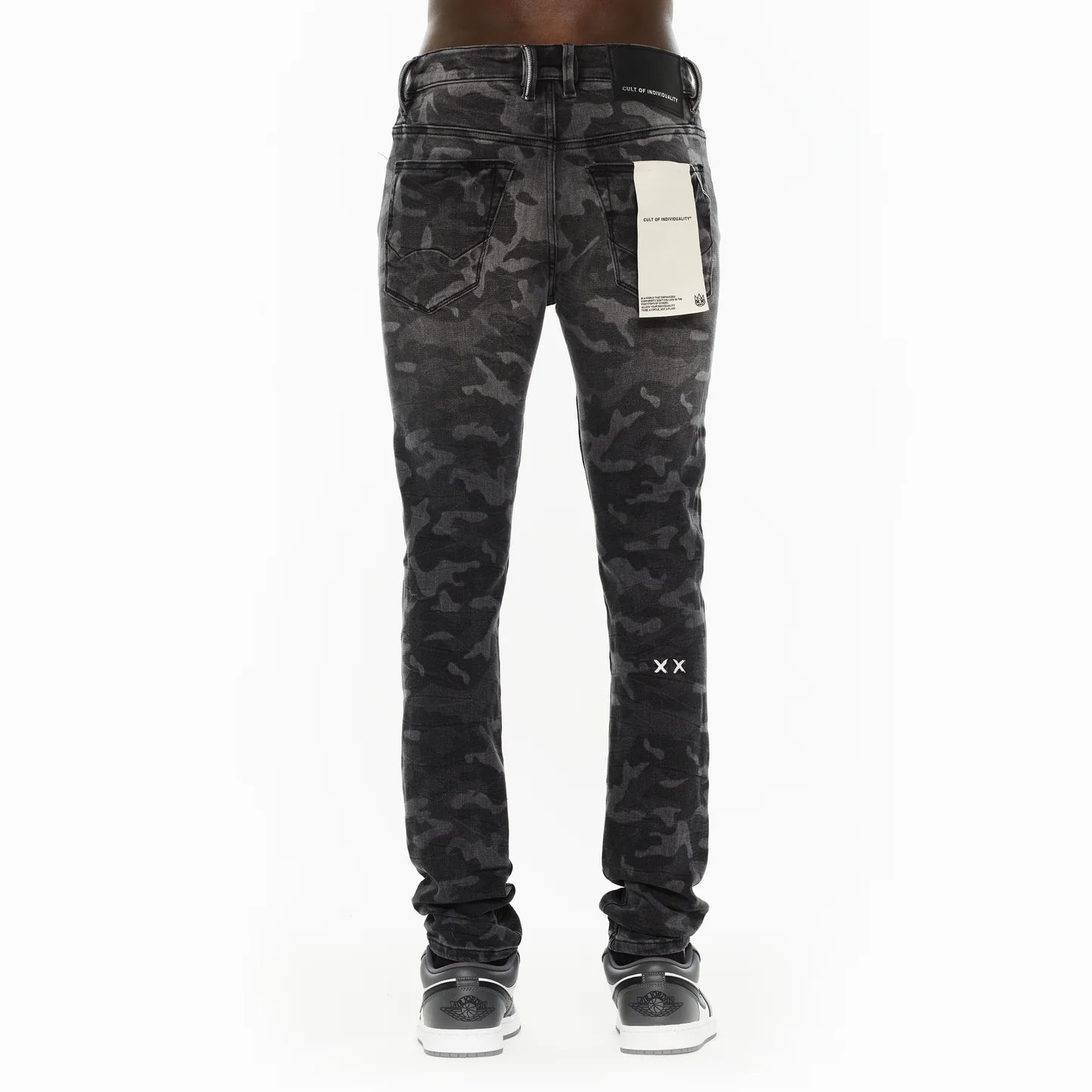 Cult's Punk Super Skinny 601 Jeans in Camo SKU: 625B7-SS1D