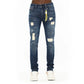 Cult's Punk Super Skinny 601 Jeans in Viker 625B7-SS1F