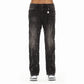 Cult x El Alfa Premium Grunge Baggy 607 Jeans in Darts 625B8-BG97D