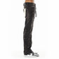 Cult x El Alfa Premium Grunge Baggy 607 Jeans in Darts 625B8-BG97D