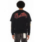 Cult x El Alfa Premium Long Sleeve Thermal Shirt "Cobra" in Black 625B8-LS26A