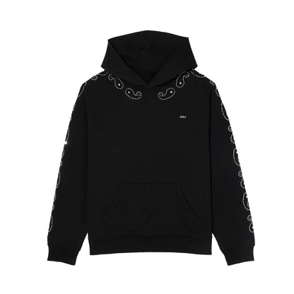 Cult x El Alfa Premium Pullover Novelty Hoody in Paisley 625B8-PH19A