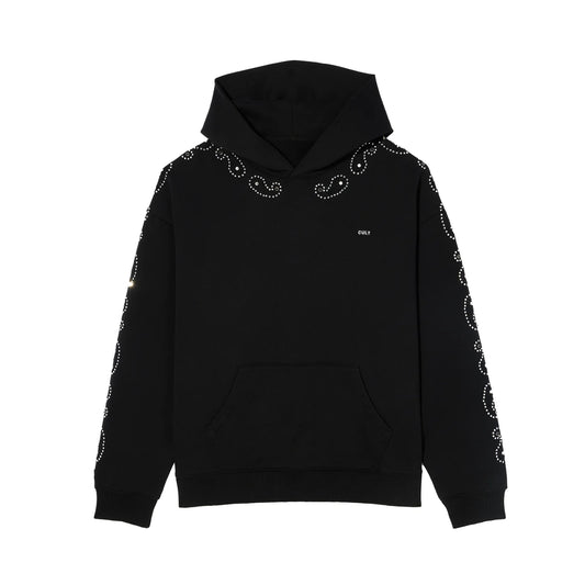 Cult x El Alfa Premium Pullover Novelty Hoody in Paisley 625B8-PH19A