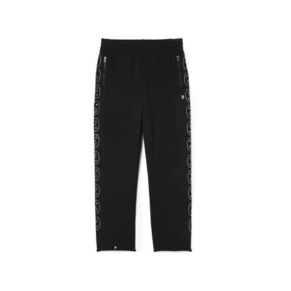 Cult x El Alfa Premium Open Hem Sweatpants "Paisley" 625B8-SP16A