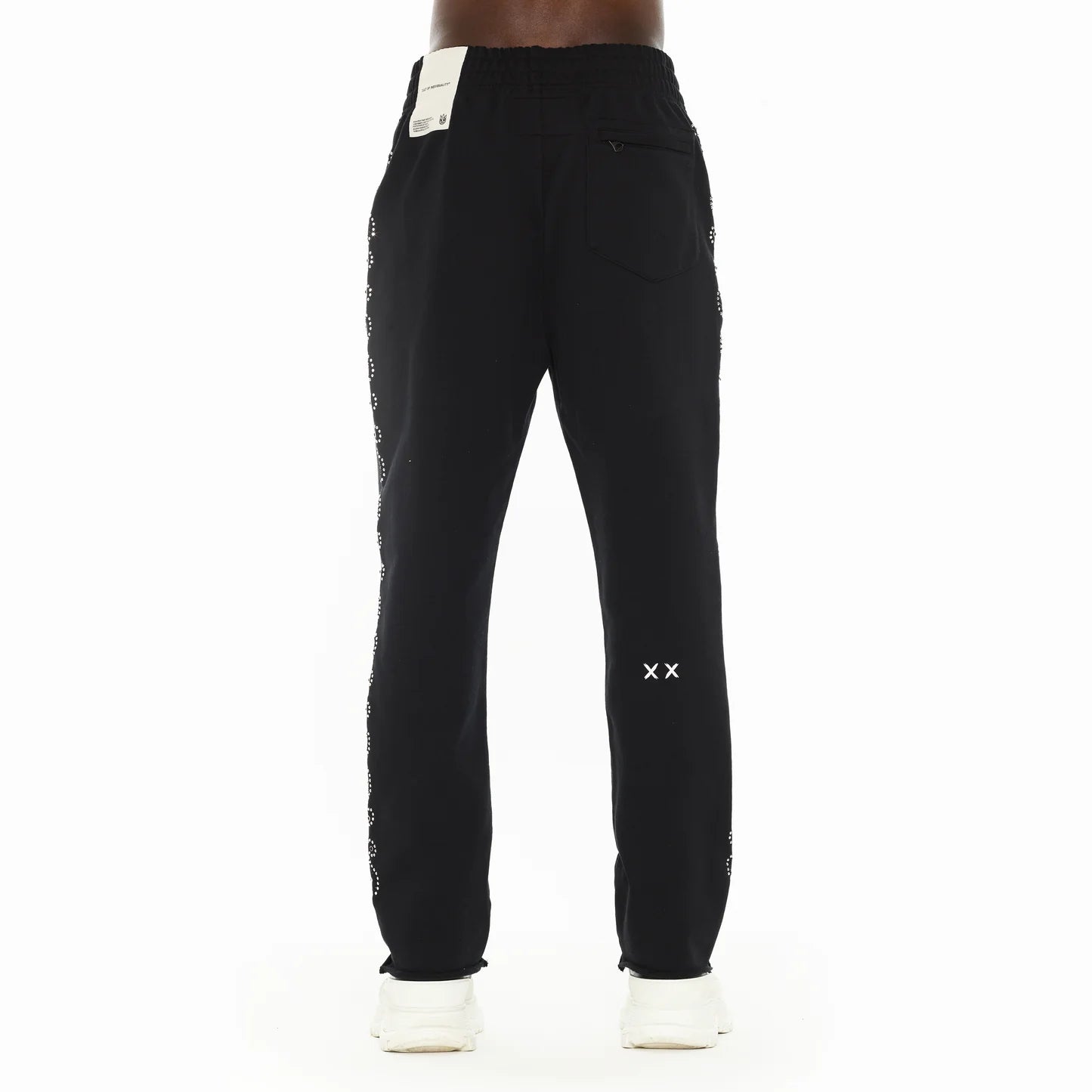 Cult x El Alfa Premium Open Hem Sweatpants "Paisley" 625B8-SP16A