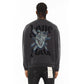 Cult's Novelty Fleece Crew Sweatshirt in Vintage Charcoal 625B9-FC21A