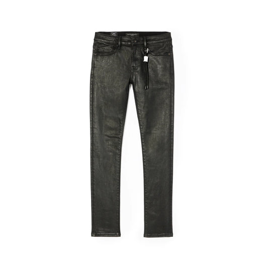 Cult's Punk Super Skinny 601 Jeans in Black Coated 625B9-SS1G