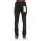 Cult's Punk Super Skinny 601 Jeans in Black Coated 625B9-SS1G