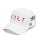 Cult's Logo Mesh Back Trucker Hat "Cult Community" in Winter White 625BC-CH108A