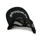 Cult's Crystal Logo Mesh Back Trucker Hat in Black 625BC-CH200A