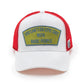 Cult's Logo Mesh Back Trucker Hat "Epic Shit" in Winter White 625BC-CH52A