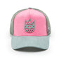 Cult's Logo Mesh Back Trucker Hat "Shimuchan" in Hot Pink 625BC-CH57A