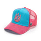 Cult's Logo Mesh Back Trucker Hat "Shimuchan" in Electric Blue 625BC-CH58A-ONE