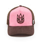 Cult's Logo Mesh Back Trucker Hat "Shimuchan" in Confetti  625BC-CH61A-ONE