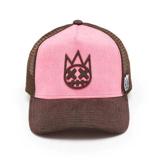 Cult's Logo Mesh Back Trucker Hat "Shimuchan" in Confetti  625BC-CH61A-ONE