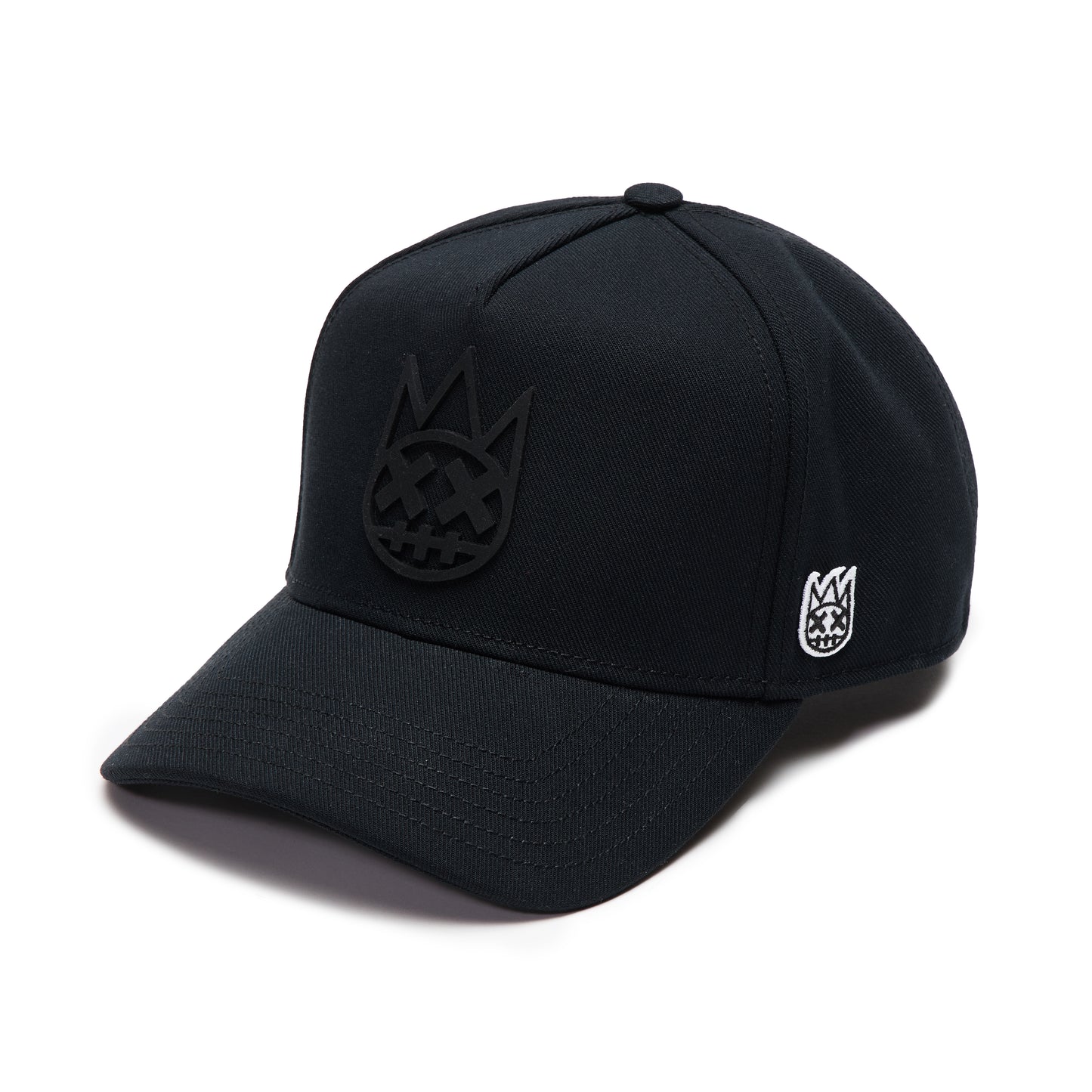 Cult's Logo Mesh Back Trucker Hat "Shimuchan" in Black  625BC-CH65A-ONE