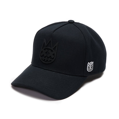 Cult's Logo Mesh Back Trucker Hat "Shimuchan" in Black  625BC-CH65A-ONE