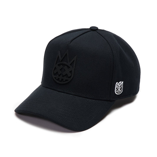Cult's Logo Mesh Back Trucker Hat "Shimuchan" in Black  625BC-CH65A-ONE