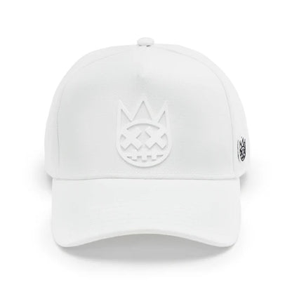 Cult's Logo Mesh Back Trucker Hat "Shimuchan" in Winter White 625BC-CH66A-ONE