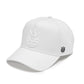 Cult's Logo Mesh Back Trucker Hat "Shimuchan" in Winter White 625BC-CH66A-ONE