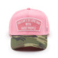 Cult's Logo Mesh Back Trucker Hat "Cant Do Epic Shit" in Geranium Pink 625BC-CH69A