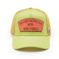 Cult's Logo Mesh Back Trucker Hat "Cant Do Epic Shit" in Green Oasis 625BC-CH72A