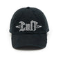 Cult's Dad Hat in Black 625BC-CH75A