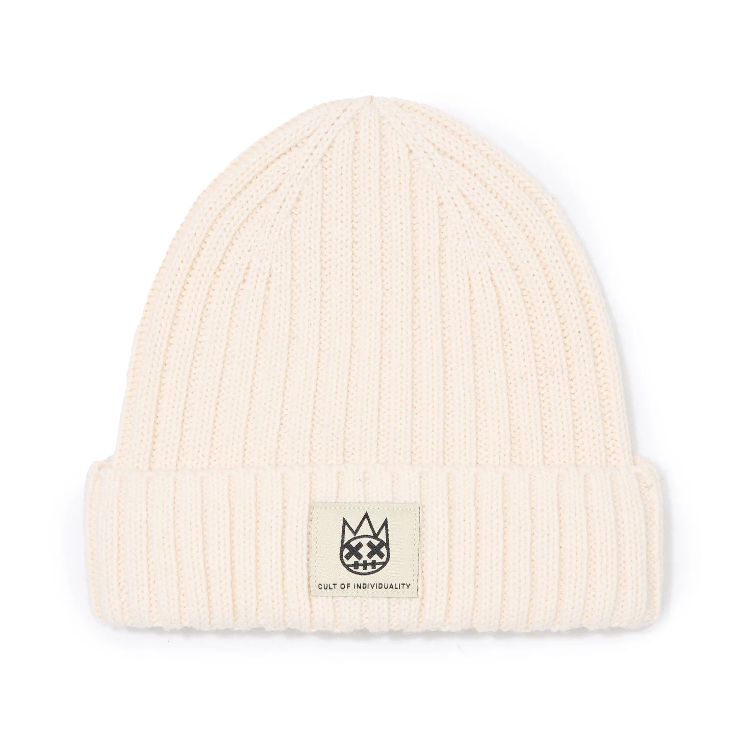 Cult's Knit Hat in Winter White SKU: 625BC-CH99A-ONE