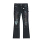 Cult's Carpenter Lenny Bootcut Jeans in Vintage Black 626A1-CLB20A