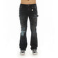 Cult's Carpenter Lenny Bootcut Jeans in Vintage Black 626A1-CLB20A