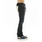 Cult's Carpenter Lenny Bootcut Jeans in Vintage Black 626A1-CLB20A