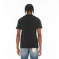 Cult's Short Sleeve Crew Neck Tee "Aliens" in Black  626A1-K23A