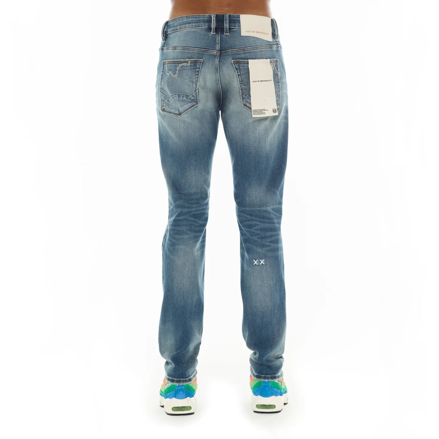 Cult's Rocker Slim 602 Jeans in Vista 626A1-RS02B