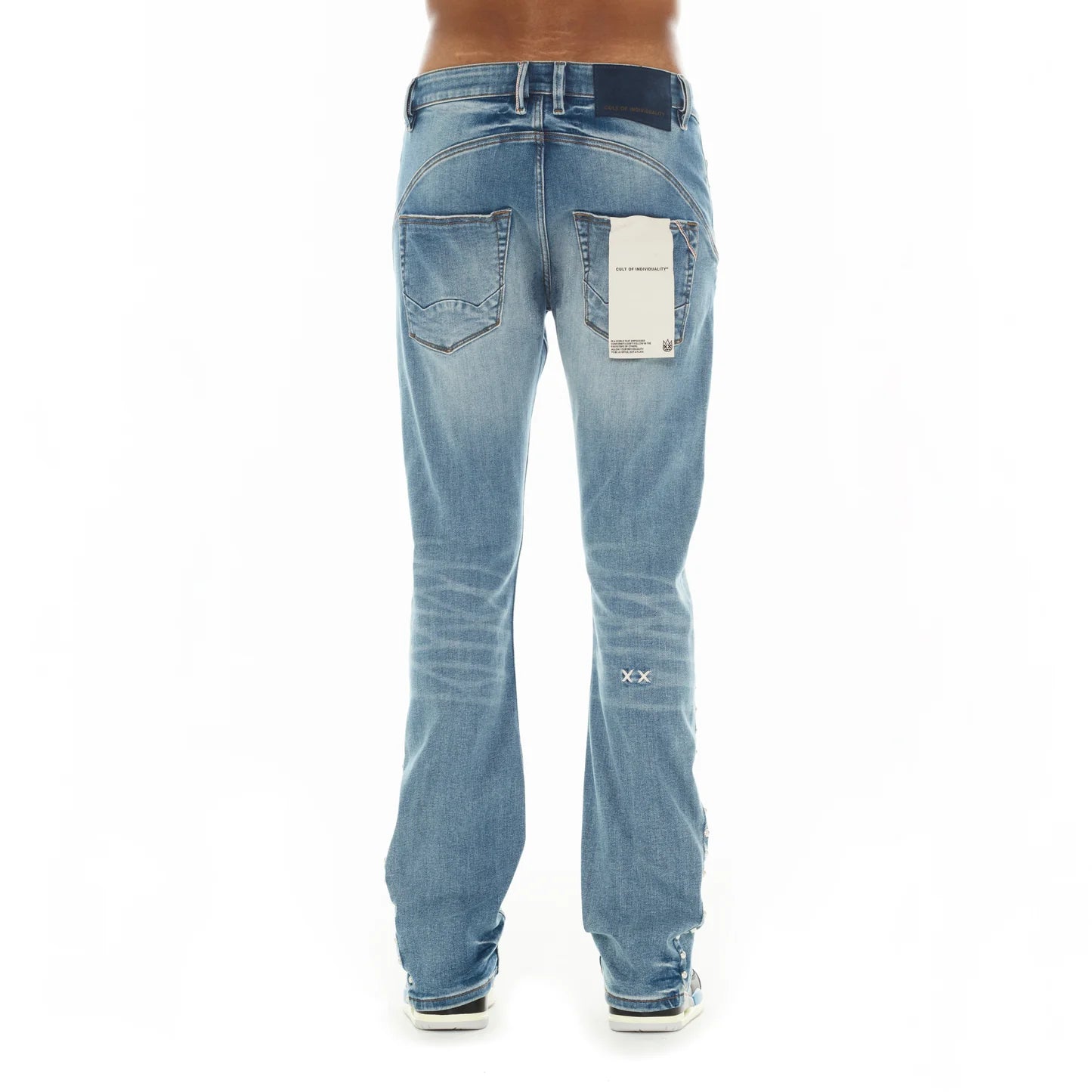 Cult's Lenny Bootcut 603 Jeans in Icy  626A2-LB04A