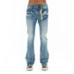 Cult's Lenny Bootcut 603 Jeans in Icy  626A2-LB04A
