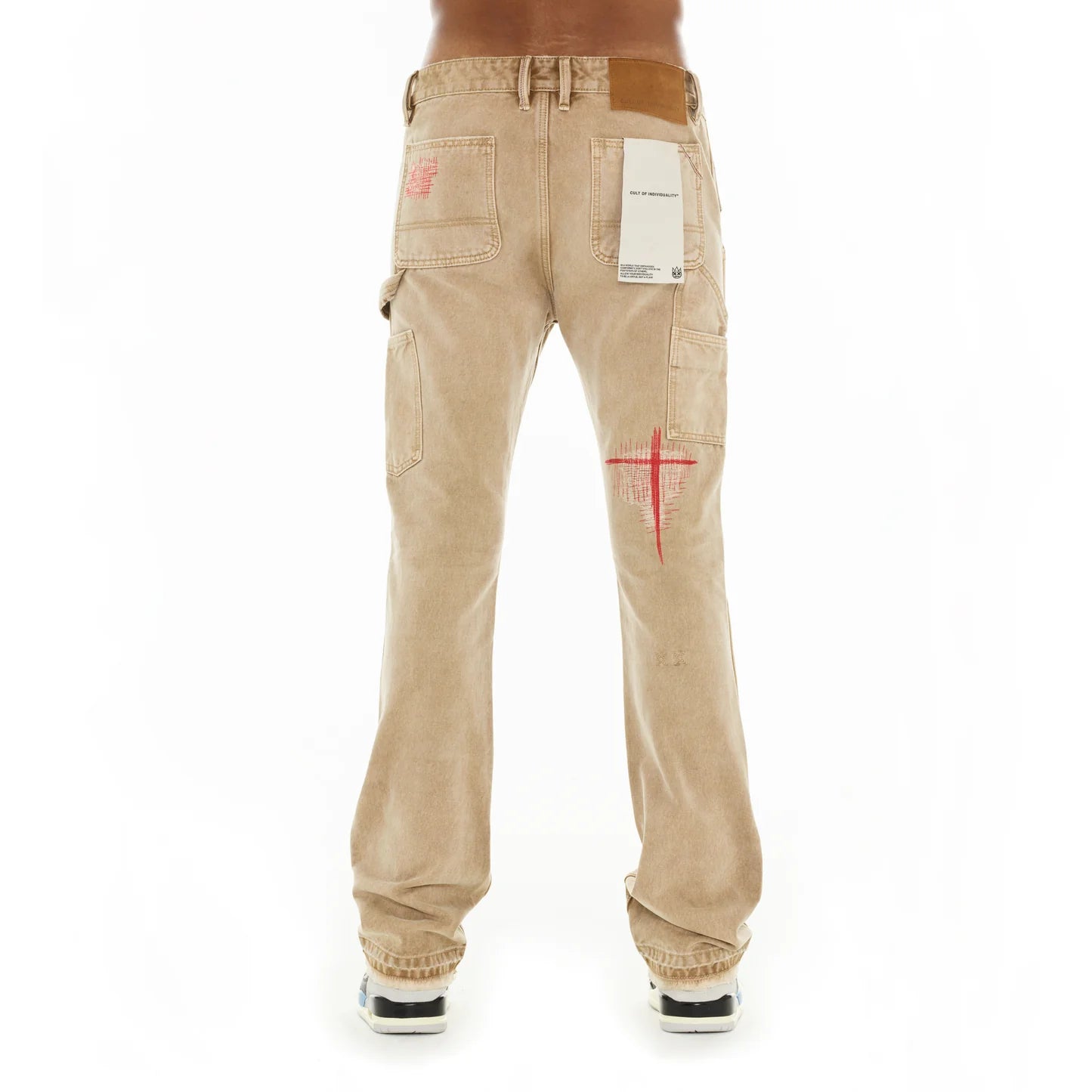Cult's Lenny Bootcut 603 Jeans in Khaki Canvas 626A2-LB04G