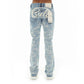 Cult's Lenny Bootcut 603 Jeans in Acid 626A2-LB04H
