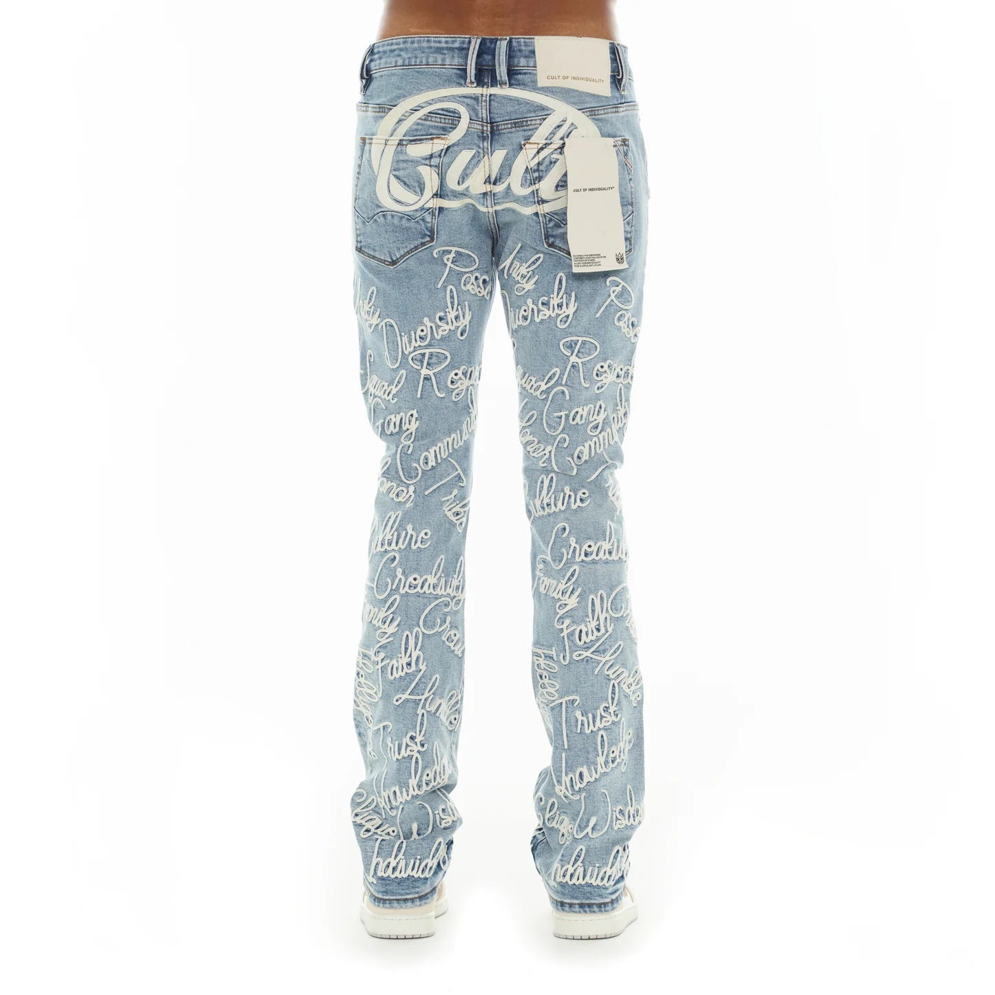 Cult's Lenny Bootcut 603 Jeans in Acid 626A2-LB04H