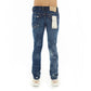 Cult's Punk Super Skinny 601 Jeans in Static 626A2-SS01A