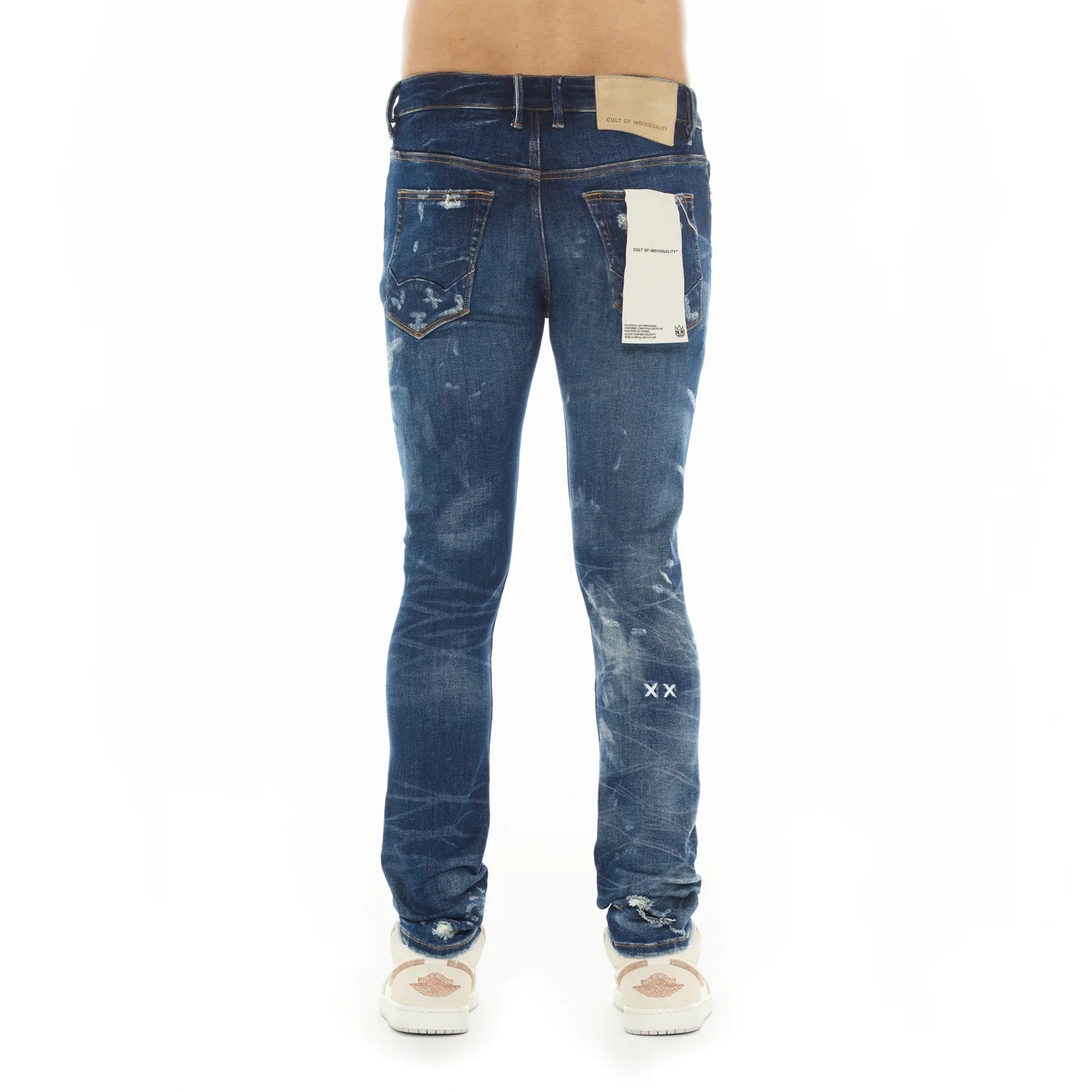 Cult's Punk Super Skinny 601 Jeans in Static 626A2-SS01A