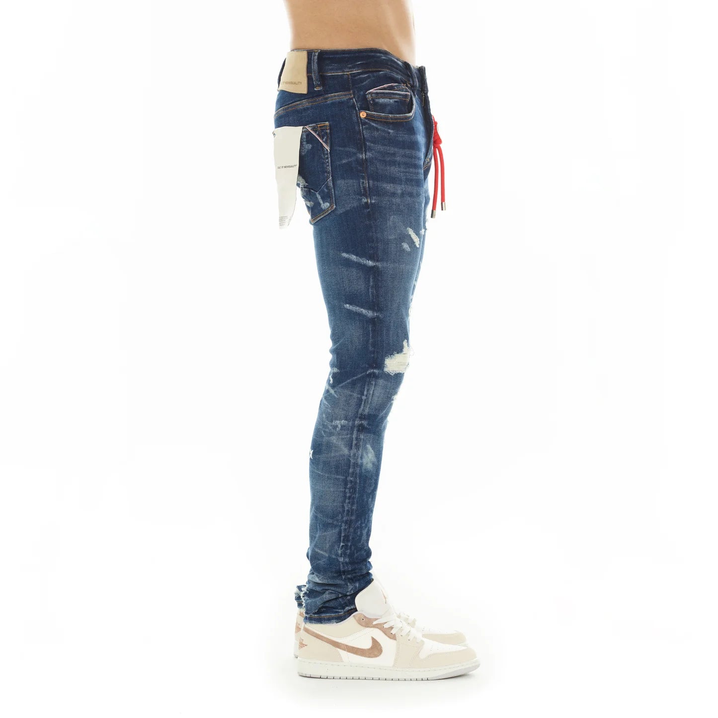 Cult's Punk Super Skinny 601 Jeans in Static 626A2-SS01A