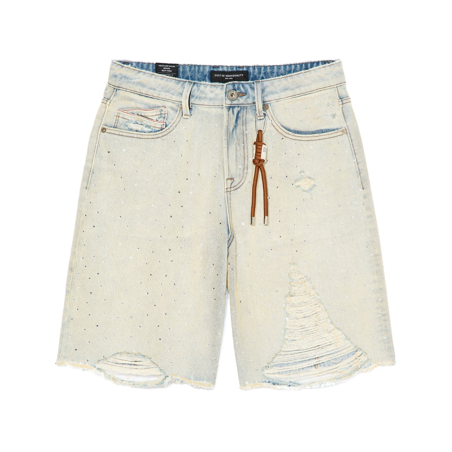 Cult's Grunge Shorts in Antique  626A4-GS85B