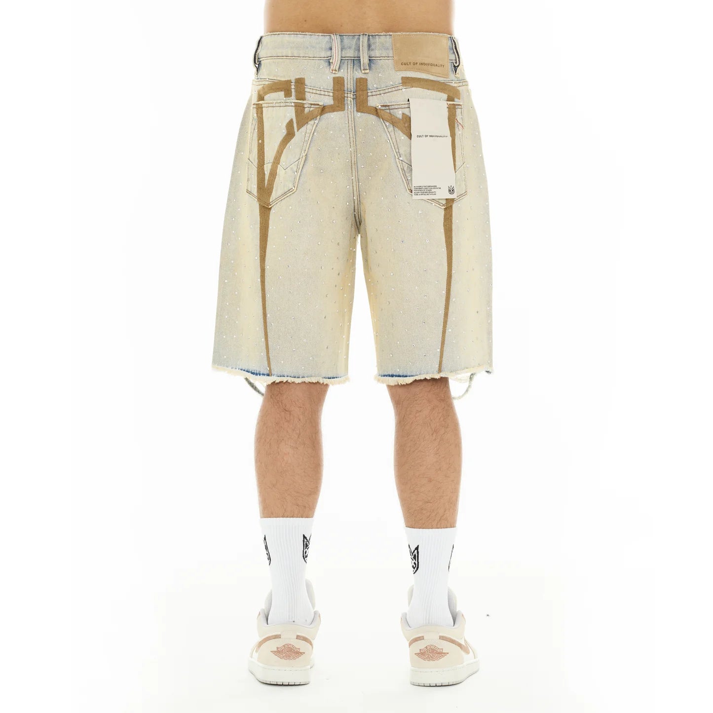 Cult's Grunge Shorts in Antique  626A4-GS85B