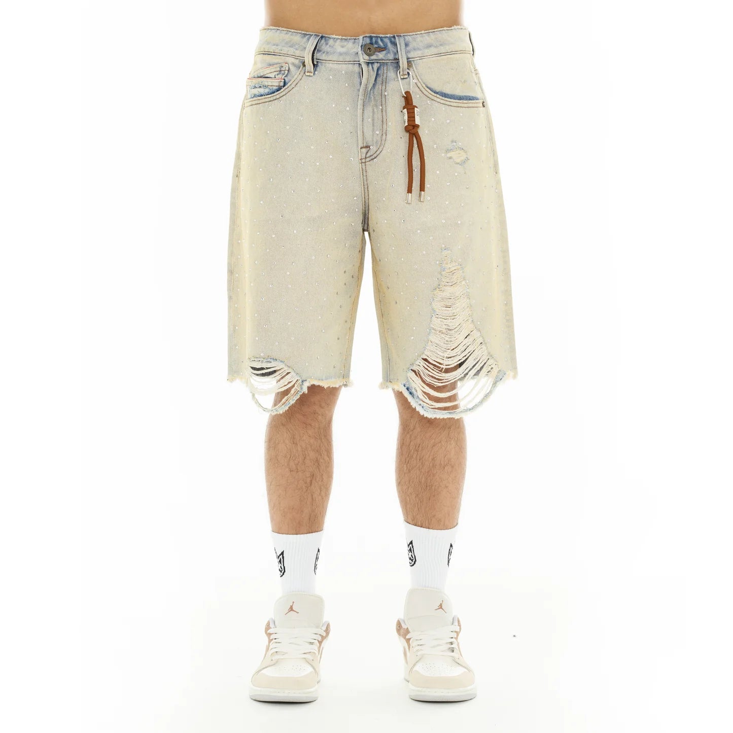 Cult's Grunge Shorts in Antique  626A4-GS85B